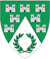The heraldry of the Barony of Carraig Ban