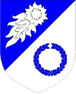 The heraldry of the shire of greyhope